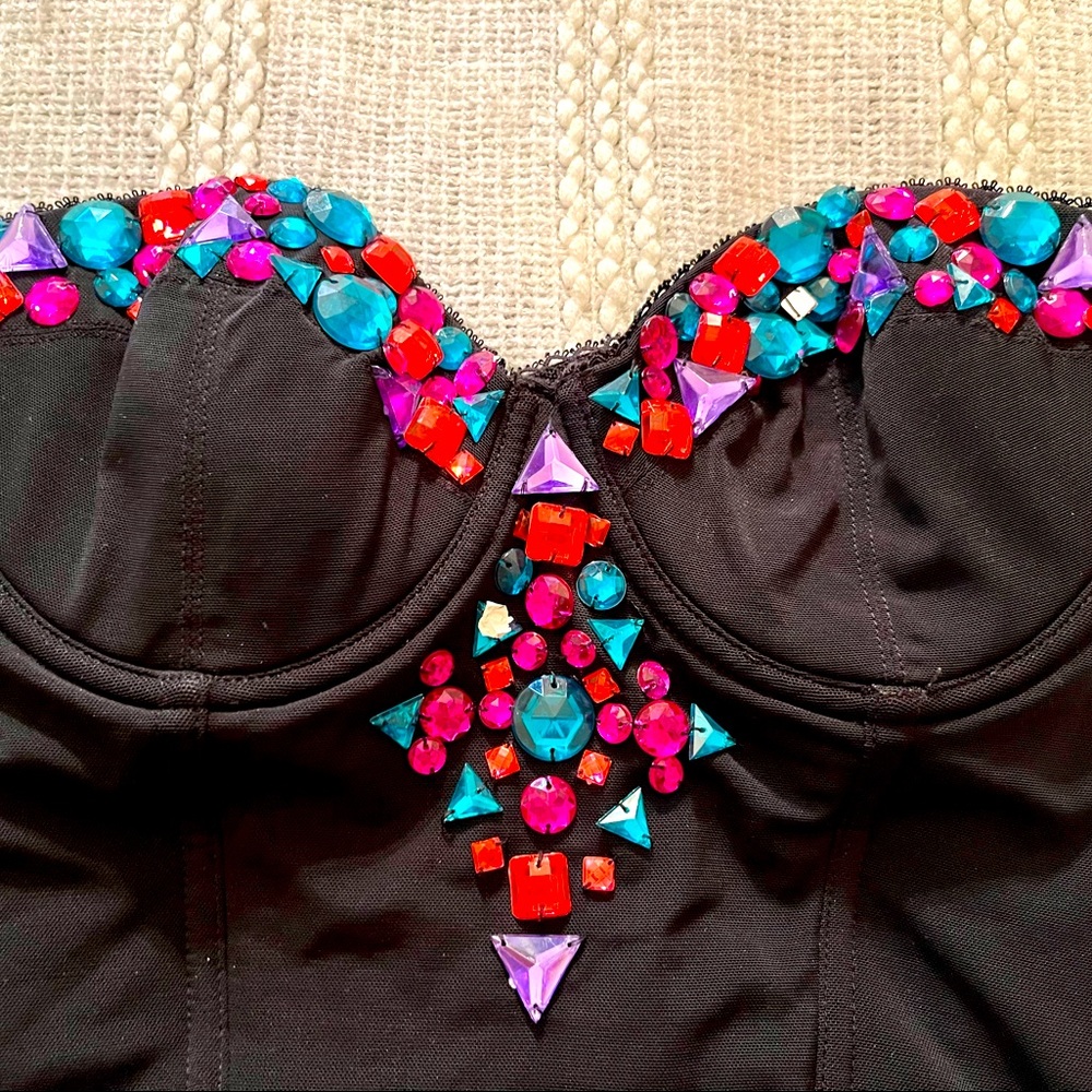Forever 21 Exclusive Corset SZ S